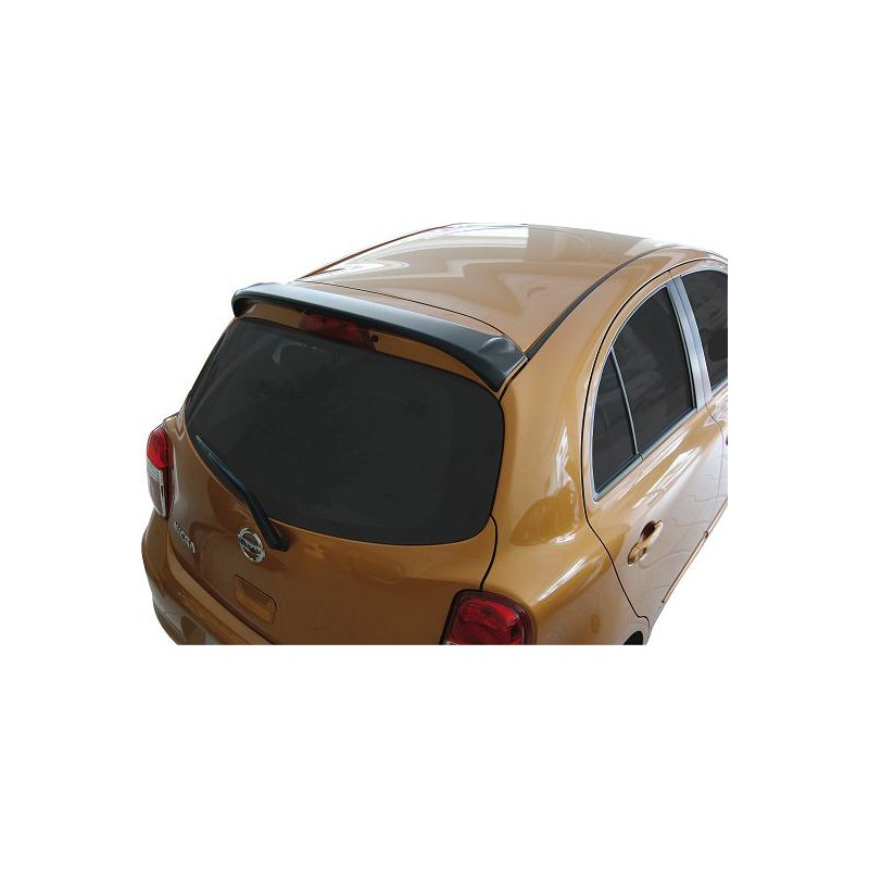 Aleron superior Nissan Micra 2011