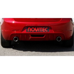 Diferencia Difusor trasero Alfa Romeo Giulietta Novitec David