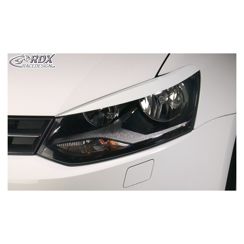 Pestanas de faro  Volkswagen Polo 6R 6 09 