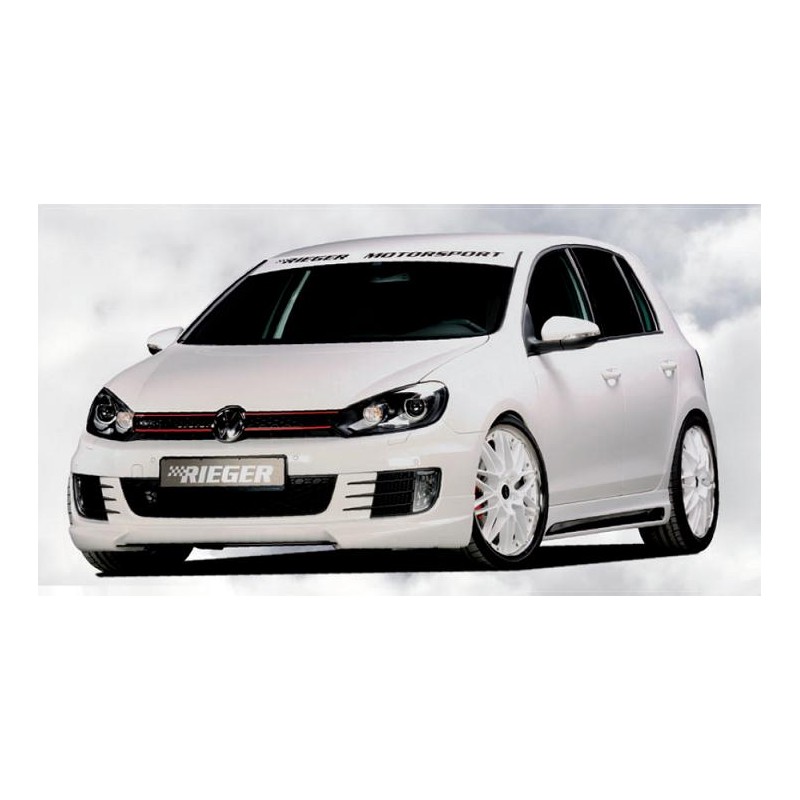 Anadido delantero Golf 6 solo GTI ABS