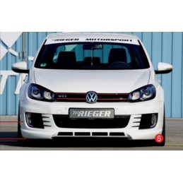Anadido del con entradas de aire centrales  Golf 6 solo GTI