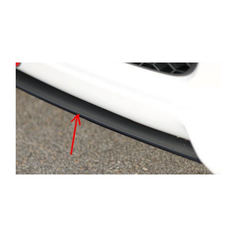 Espada delantera centrada ABS GOLF 6 GTI RIEGER