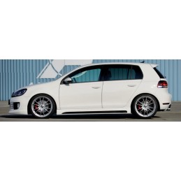 Faldones laterales c hueco y corte Izq y dere Golf 6 incl rejill