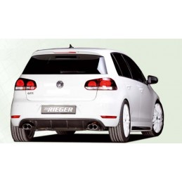 Anadido faldon trasero VW Golf 6  solo GTI para Sport cola trase