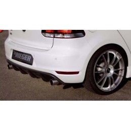 Anadido faldon trasero VW Golf 6  solo GTI   para  cola  de seri