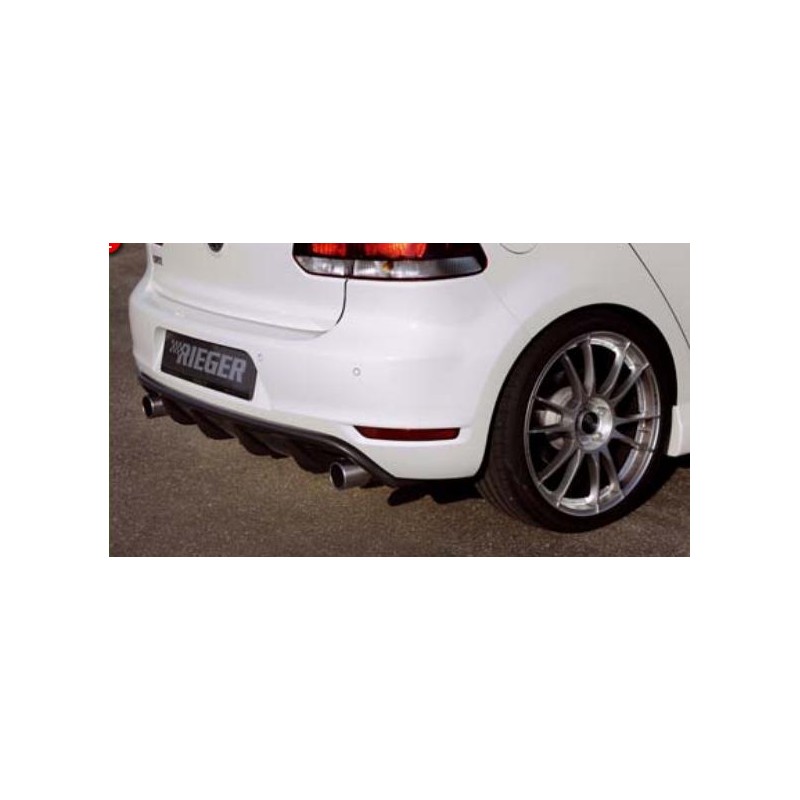 Anadido faldon trasero VW Golf 6  solo GTI   para  cola  de seri