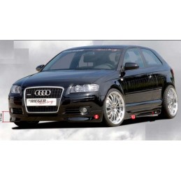 Anadido paragolpes del Audi A3 8P Facelift  ABS