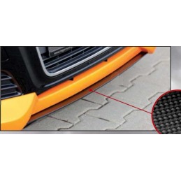 Espada delantera para paragolpes de Audi A3 8P solo 3 puer CARBO