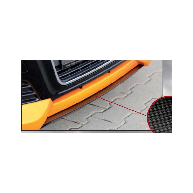 Espada delantera para paragolpes de Audi A3 8P solo 3 puer CARBO