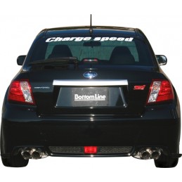 Faldon trasero Subaru Impreza WRX STi 4 5drs GR GV Chargespeed