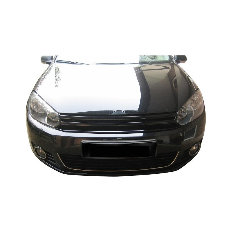 Parrilla del VW Golf VI 10 08 