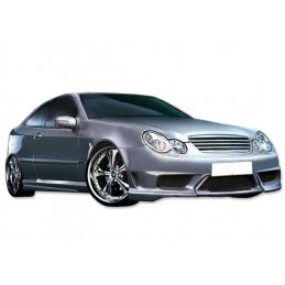PARAGOLPES DEL MERCEDES C SPORT COUPE