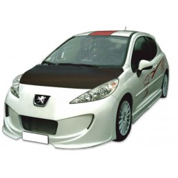PARAGOLPES DELANTERO PEUGEOT 207 MOD EP