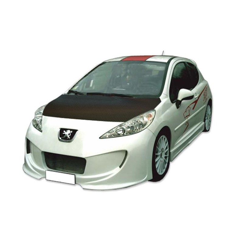 PARAGOLPES DELANTERO PEUGEOT 207 MOD EP