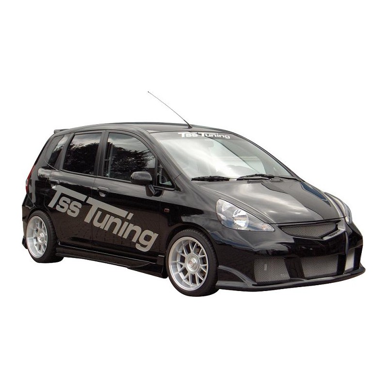 Paragolpes del Honda Jazz Warrior