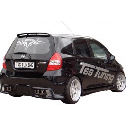 Paragolpes tras Honda Jazz Warrior