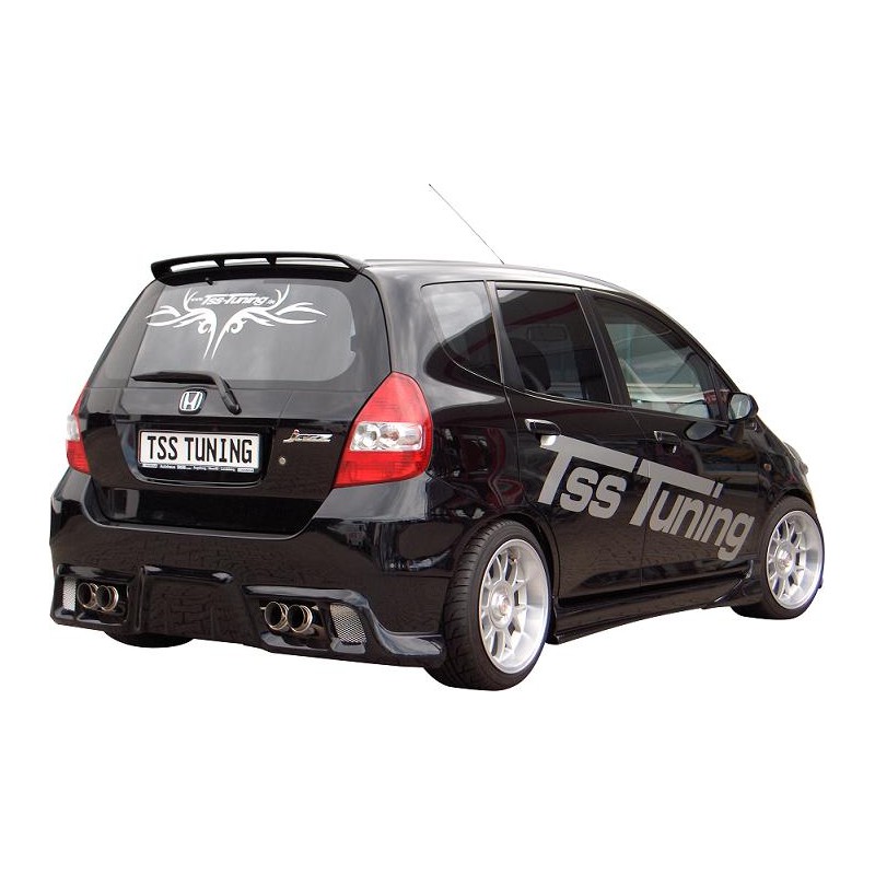 Paragolpes tras Honda Jazz Warrior