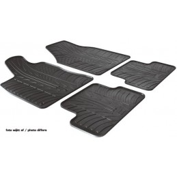 ALFOMBRAS GOMA  Fiat 500 07 
