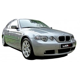 Parachoques delantero BMW E46 compact Look M fibra