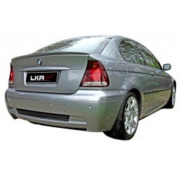 Parachoques trasero BMW E46 compact Look M fibra