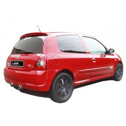 Parachoques trasero Renault Clio 2002 Look RS
