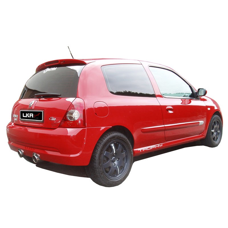 Parachoques trasero Renault Clio 2002 Look RS