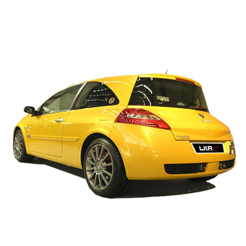 Parachoques trasero Renault II Look RS