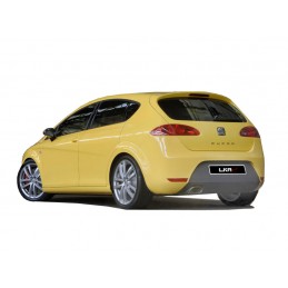 Parachoques trasero Seat Leon II Look FR