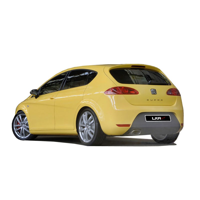 Parachoques trasero Seat Leon II Look FR