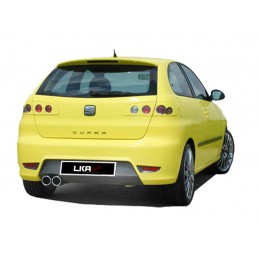 Parachoques trasero Seat Ibiza 02  Look Cupra