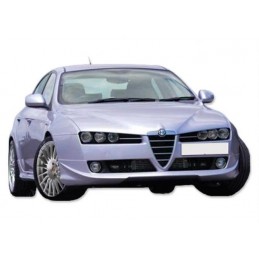 Spoiler delantero Alfa 159 mod ep