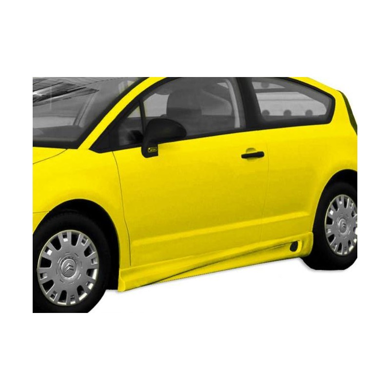 Bajos laterales C  hueco Citroen C4 mod EP