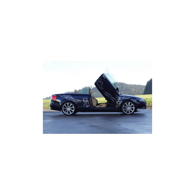 Puertas Verticales LSD Audi A4 8H