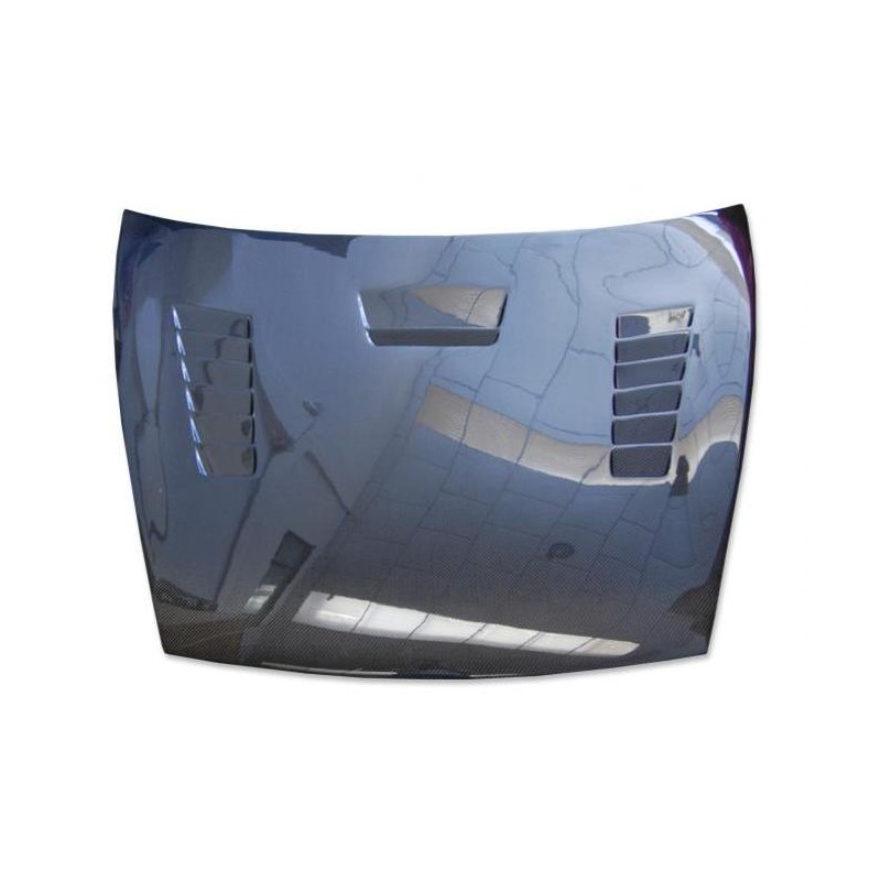 Capo Look carbono Porsche Cayenne 03 07