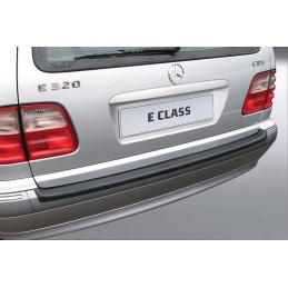 Protector de parachoques trasero ABS Mercedes E Klasse W210 Komb