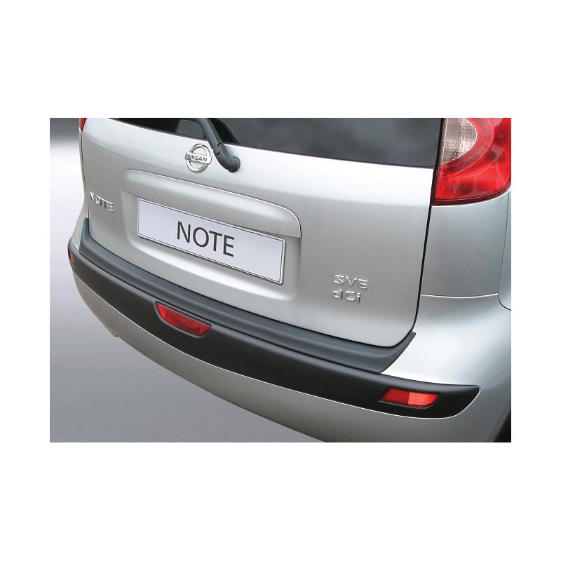 Protector de parachoques trasero ABS Nissan Note