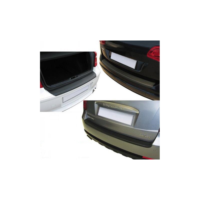 Protector de parachoques trasero ABS Opel Movano