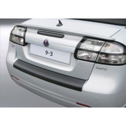 Protector de parachoques trasero ABS Saab 9 3 Cabrio 10 07 