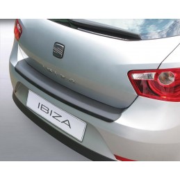 Protector de parachoques trasero ABS Seat Ibiza 6J 5p 6 08 