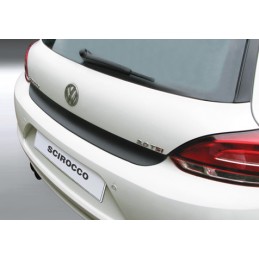 Protector de parachoques trasero ABS VW Scirocco 8 08 