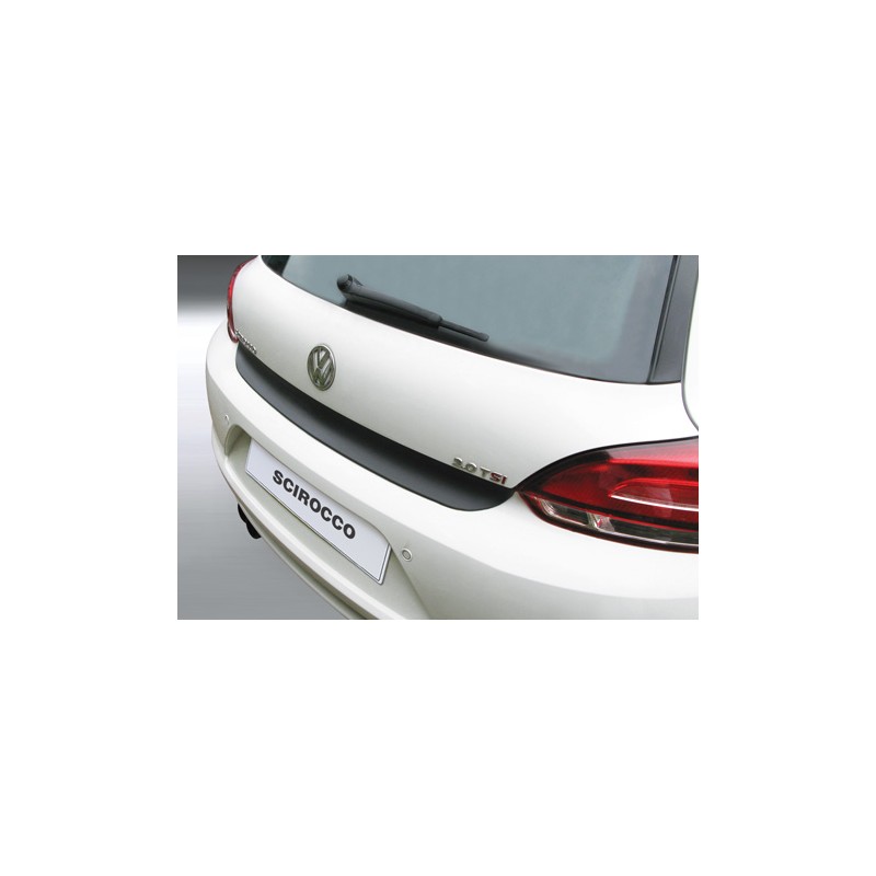 Protector de parachoques trasero ABS VW Scirocco 8 08 