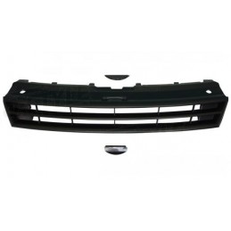 Parrilla sin logo Volkswagen Polo 6R 6 09  NEGRA