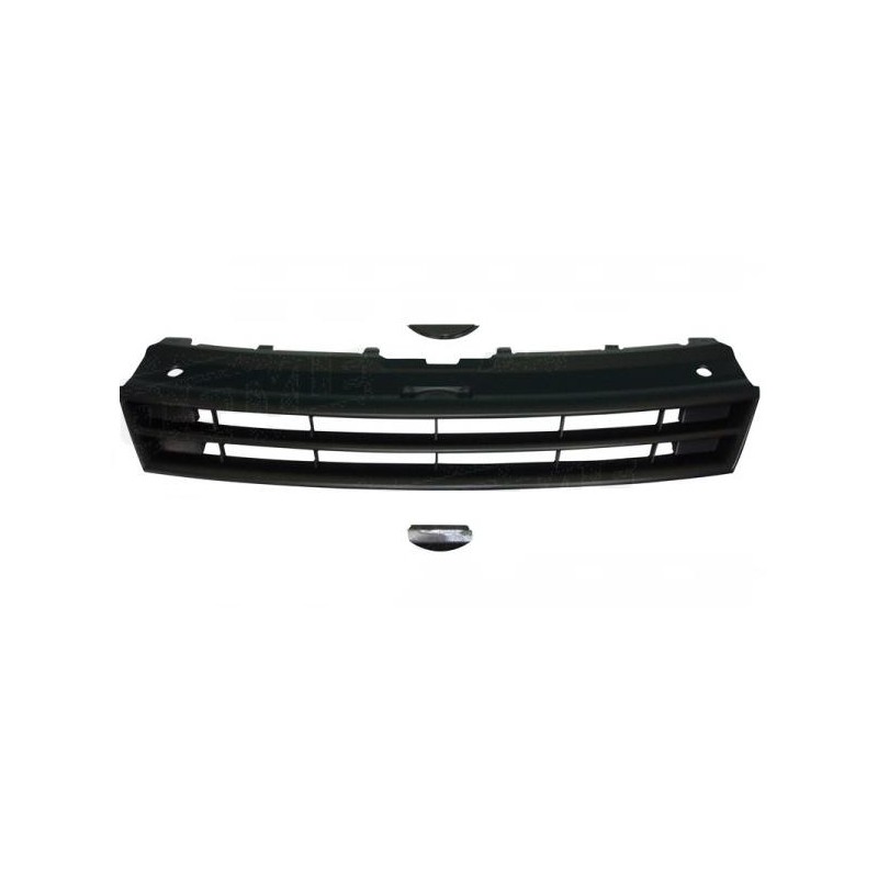 Parrilla sin logo Volkswagen Polo 6R 6 09  NEGRA