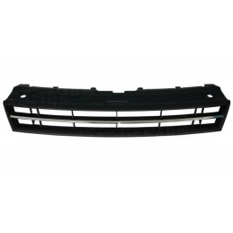 Parrilla sin logo Volkswagen Polo 6R 6 09  NEGRA CHROME