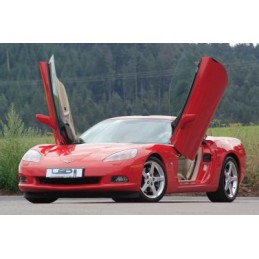 Puertas Verticales LSD Chevrolet Z06
