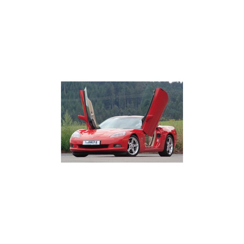 Puertas Verticales LSD Chevrolet Z06
