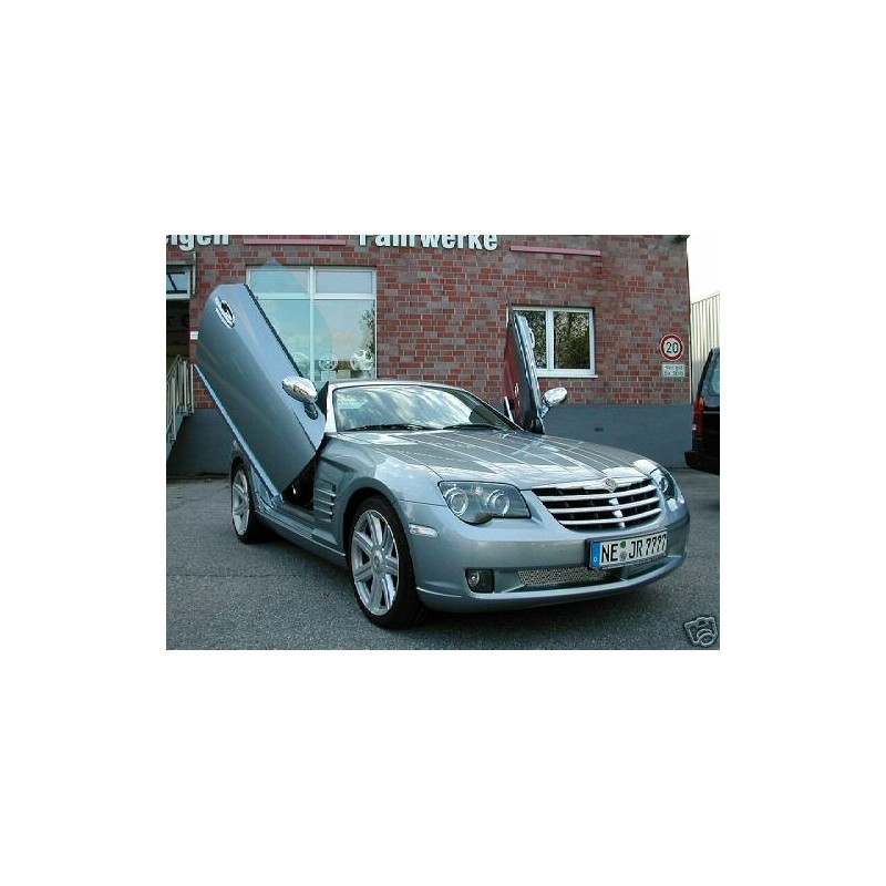 Puertas Verticales LSD Chrysler Cross Fire