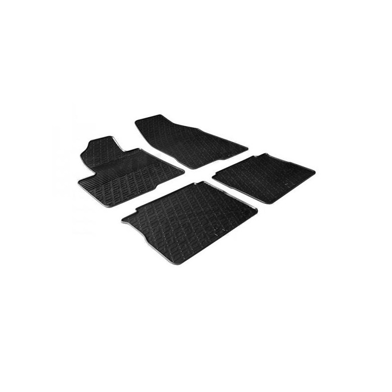 Alfombras Goma Hyundai Getz 02 
