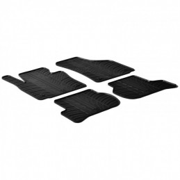 Alfombras Goma Seat Leon   cupra 1P 2005 2013
