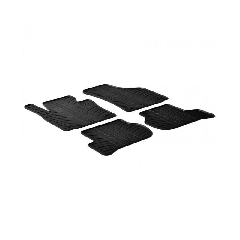 Alfombras Goma Seat Leon   cupra 1P 2005 2013